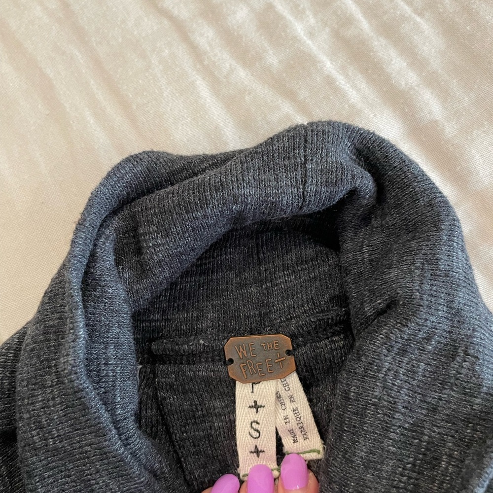 We The Free Split Back Turtle Neck - image 4